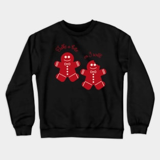 Take a bite! Christmas Edition Crewneck Sweatshirt